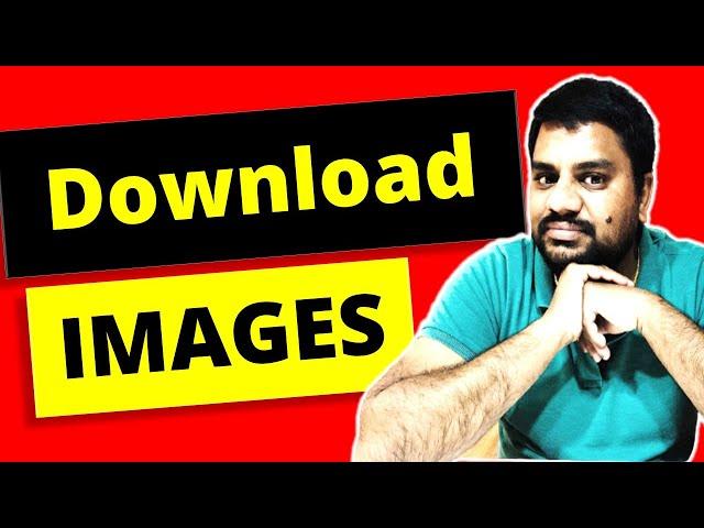 How To Download An Image From Google Docs - [ Tutorial ]