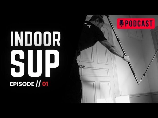 We were beginners too. | Indoor SUP EP1