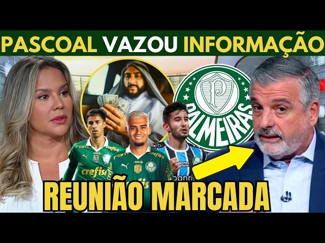 PASCOAL TROUXE INFORMAÇÃO "QUENTE" DE DENTRO DO PALMEIRAS.