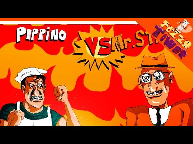  NEW BOSS MR STICK! MOD OLD BOSSES!  PIZZA TOWER Walkthrough