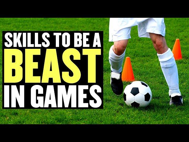 The Only 5 Skill Moves You Need To Be A Beast