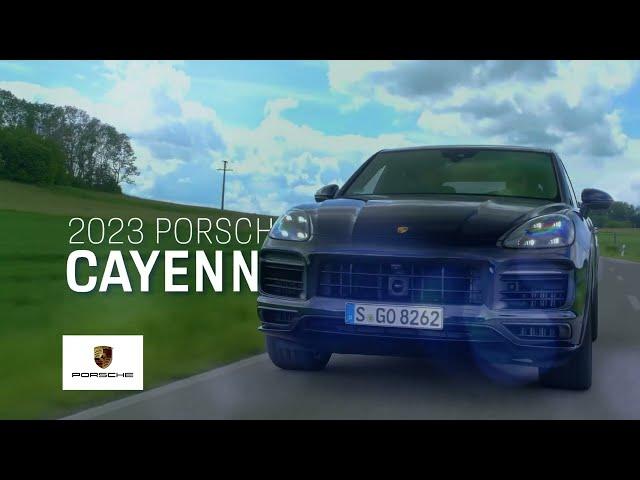 2023 Porsche Cayenne vs Mercedes-Benz GLE