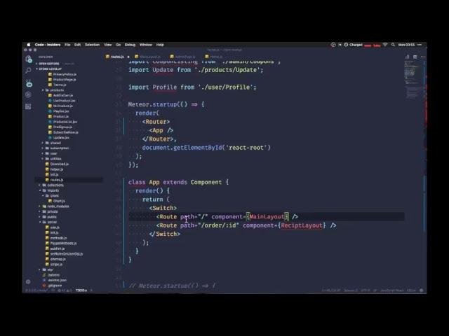 Live Coding With Level Up Tuts - Upgrading To React Router 4