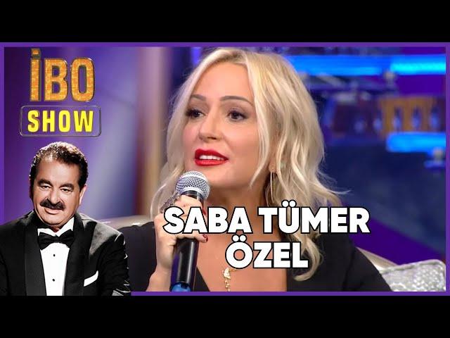 Saba Tümer'in En Güzel Anları | İbo Show