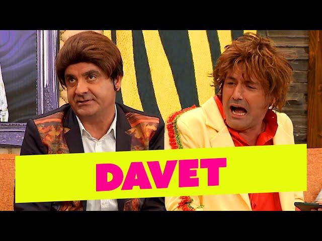 Davet - 333. Bölüm (Güldür Güldür Show)