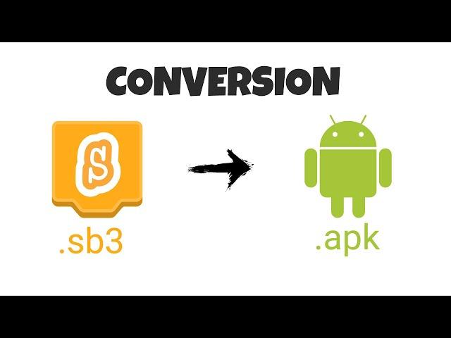 How To Convert Scratch Files (.sb3) To .APK Files | sb3 to apk