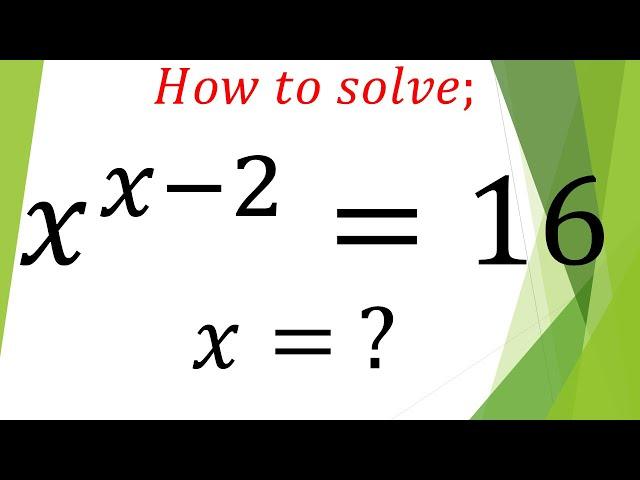 A Nice Math Problem To Start With | Welcome Back Math Problem