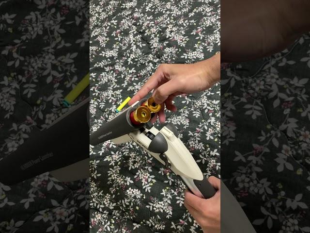 Nerf Double Barrel ShotGun handling