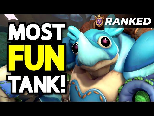 Makoa is SO STRONG Right Now! (Paladins Ranked Gameplay)