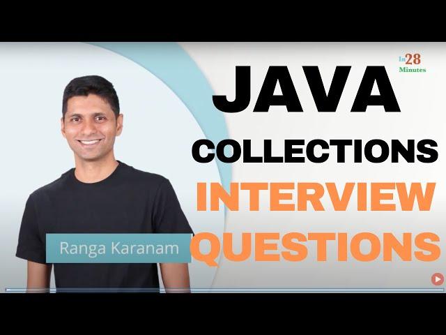 Java Collections Interview Questions and Answers -  New Version