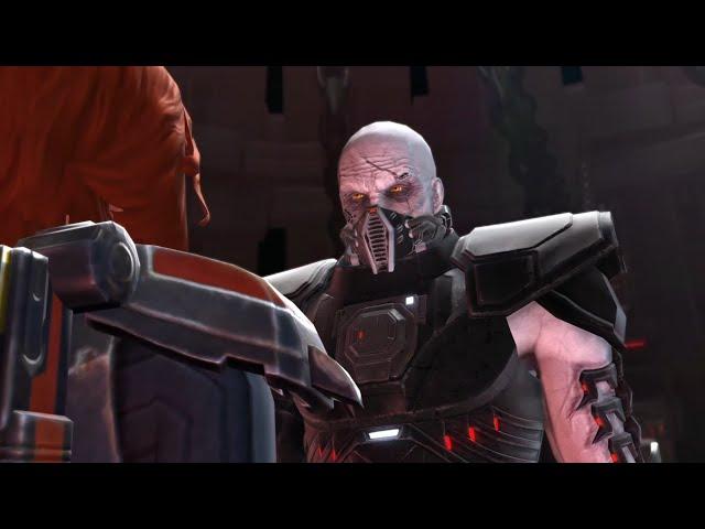 SWTOR: Legacy of the Sith - Desperate Defiance (Sith Warrior)