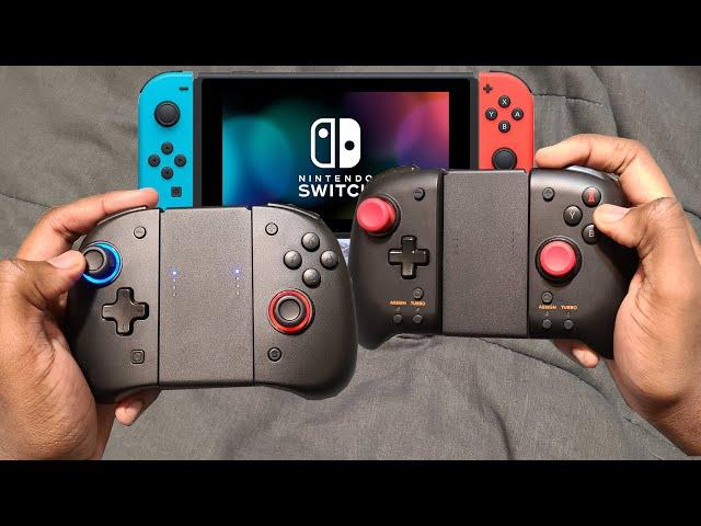 Best Pro Joycons?  - Hori Split-pad Pro vs RGB Joycons?? (Gen 1 Binbok review, OUTDATED)