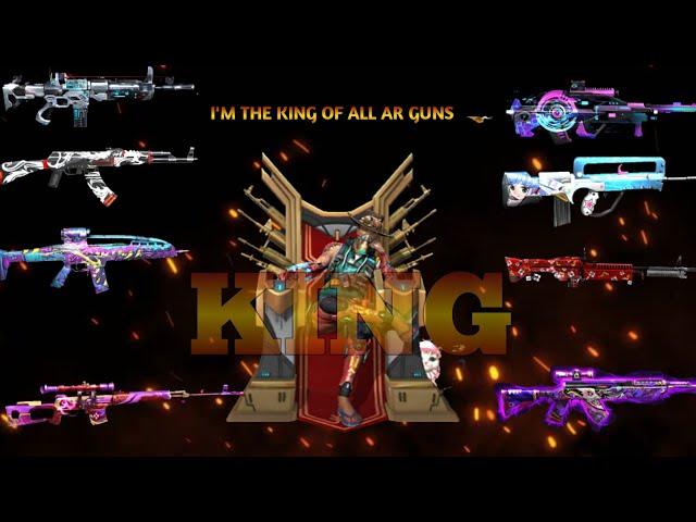 I am the king of all AR guns  Why They Call Me Ar Guns King 