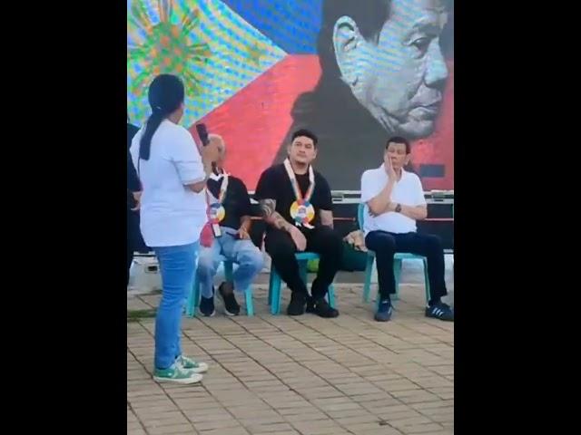 Maisug Tacloban:Mayor Baste Duterte, Dinagsa ng sobrang daming tao sa brgy. sto niño tacloban