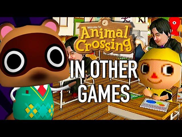 Every Time Animal Crossing Appeared In Other Games