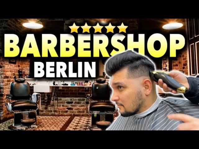 Top 10 Barbershops in Berlin!  Katana Cut Steglitz