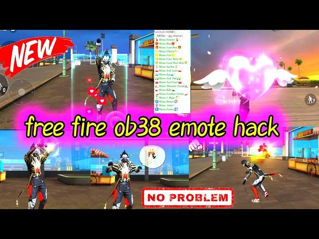 Free Fire OB38 New Emote Script  Script Hack // Emote Script / 100% SAVE ️ RIHAN VAI 69