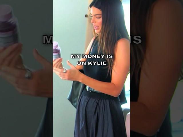 My money is on Kylie  Kendall Jenner knows the truth