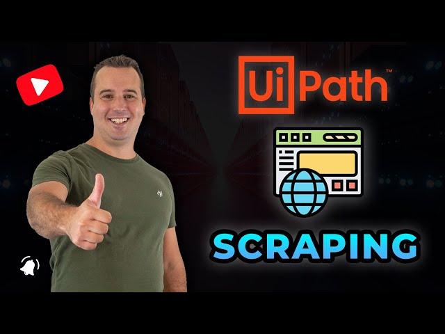 Web Scraping in UiPath | UiPath Data Scraping | Tutorial