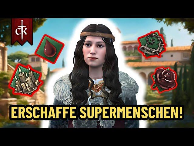 Erstelle SUPERMENSCHEN! Genetisches Tutorial für Crusader Kings 3