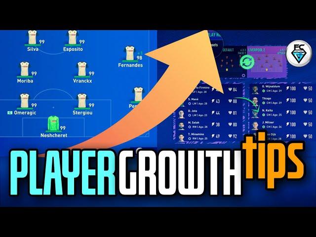 FIFA 21: PLAYER GROWTH TIPS