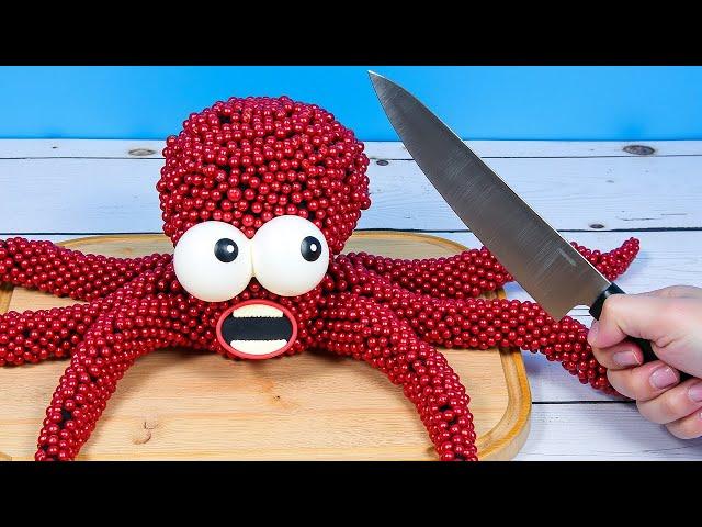 Best Of Magnet Cooking Compilation | 1000+ Magnetic Balls Food Recipe ASMR