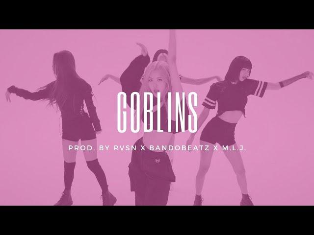 (FREE) BLACKPINK x EVERGLOW K-Pop Type Beat 2021 "GOBLINS" | Prod. By RVSN x BandoBeatz x M.L.J.