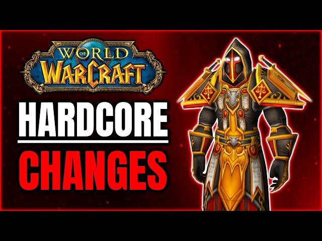 WoW Classic Hardcore Changes
