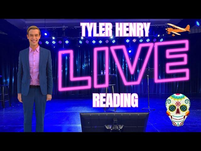 A Tyler Henry LIVE TOUR Reading: Plane Crash, Day of the Dead & Kobe Bryant