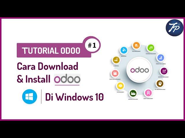 Cara Download Odoo dan Install Odoo di Windows 10 || Install Odoo ERP