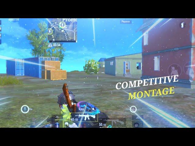 T1 COMPETITIVE MONTAGE ️| #CRiST OP