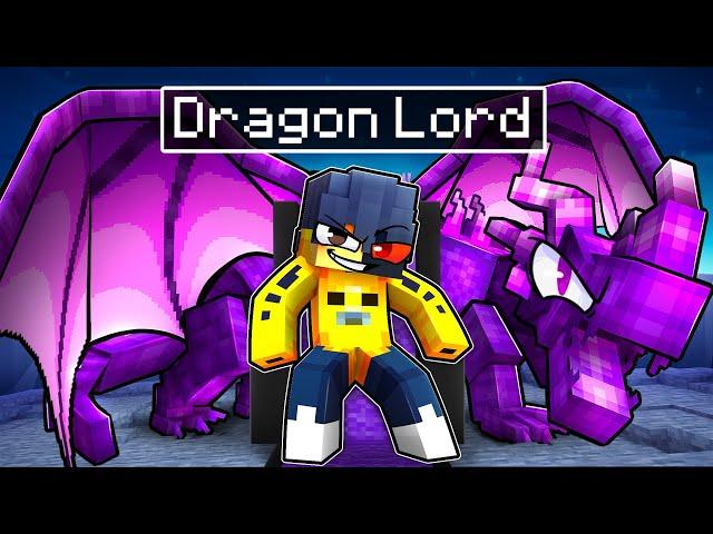 REBORN as the DRAGON LORD in Minecraft!