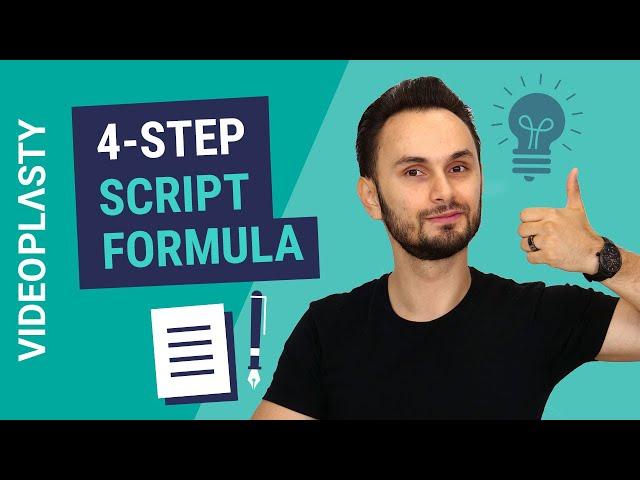  EXPLAINER VIDEO: 4-Step "Classic Explainer" Scriptwriting Formula