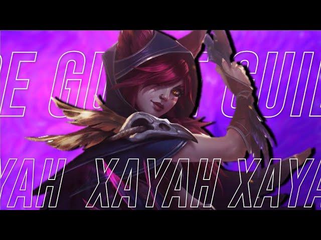 The Last Xayah Guide You'll Ever Need