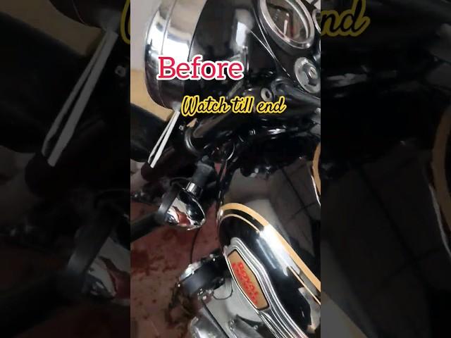 Royal Enfield Bullet detailing #detailing #viral #bullet