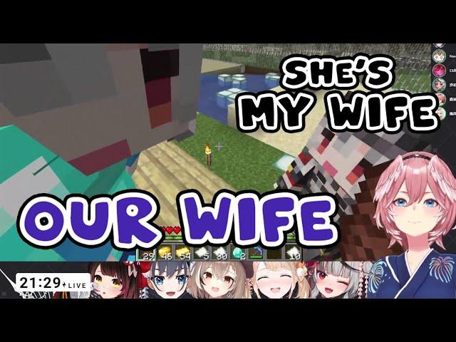 [ENG SUB/Hololive] Lui Nee is OUR wife