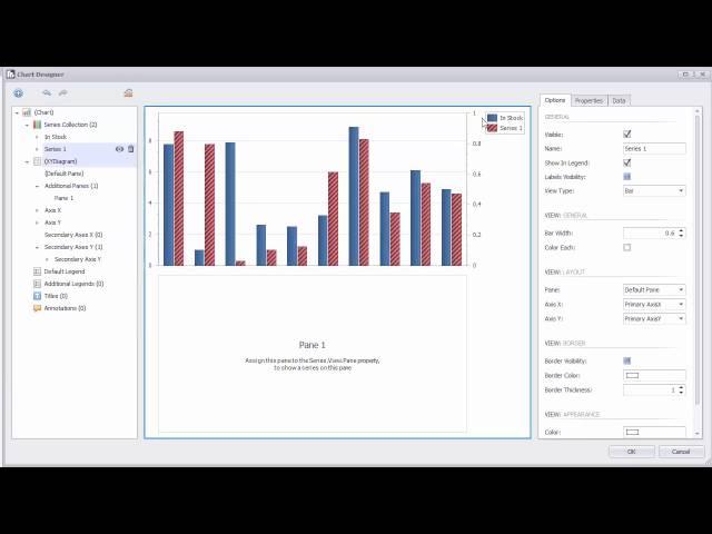 ASP.NET Charts - Chart Designer