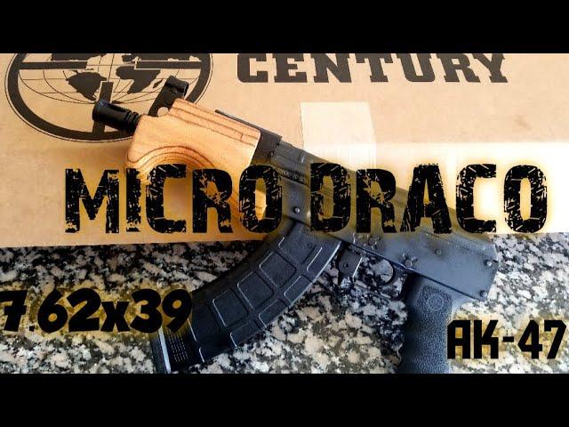 UNBOXING MY NEW MICRO DRACO AK-47 PISTOL 7.62X39