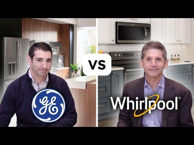 GE vs Whirlpool - Ranking Each Category of Appliance