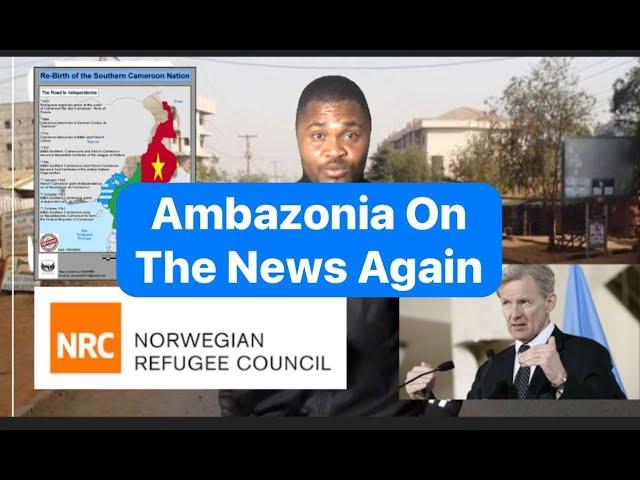 Ambazonia On The News Again.