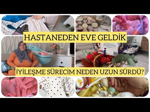 ANNE OLDUMHASTANEDEN EVE GELDİK-FATMA SULTAN ANNEANNE OLDUTEYZEMİZİN HEDİYELERİ-SÜRPRİZ KİMDEN?#fy