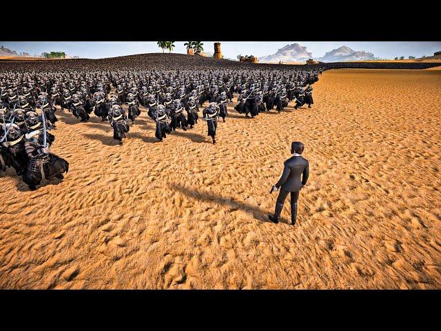 JOHN WICK VS 500,000 MONGOLIAN SOLDIERS - Ultimate Epic Battle Simulator