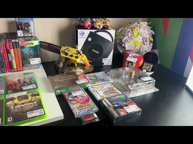 Too Many Rare Video Games & Toys | DJ Extras