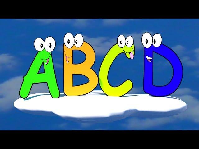  Das ABC-Lied  German ABC Song  German Alphabet  Das Deutsche Alphabet-Lied 