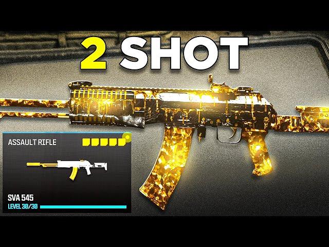 the *NEW* 2 SHOT SVA 545 CLASS in MW3 SEASON 4! (Best SVA 545 Class Setup) - Modern Warfare 3