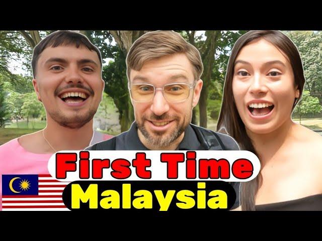 Foreigners first impressions of Malaysia (street interviews)