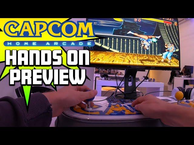 Capcom Home Arcade: Hands on with every game