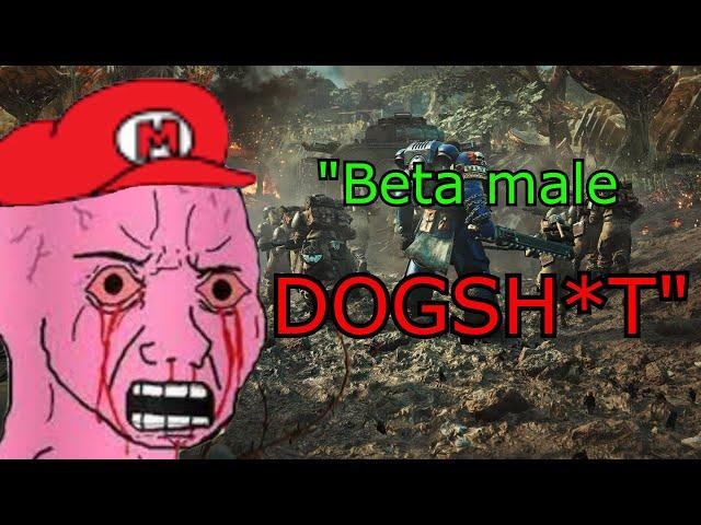 "Space marine 2 is for beta males!" according to nintendo fan...