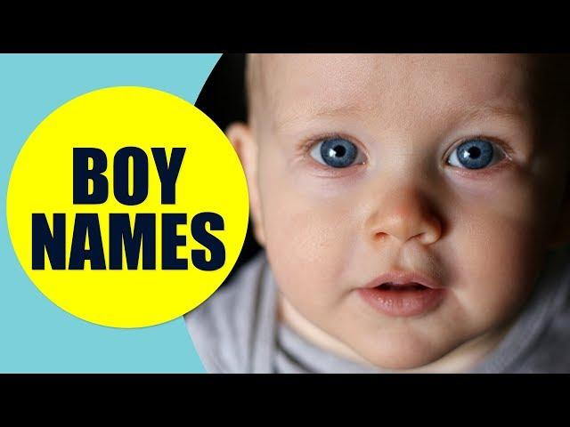 Boy Names in English - Most Popular Male Names for Baby Boys