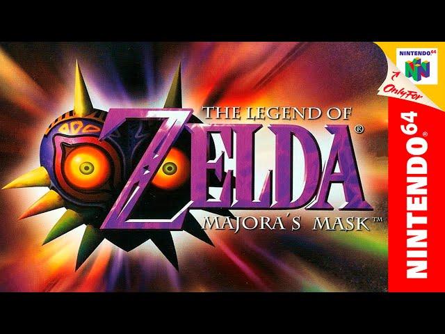 The Legend of Zelda: Majora's Mask - Full Game Walkthrough / Longplay (N64)